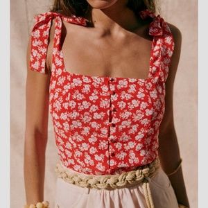 Sézane Doll Blouse NWT